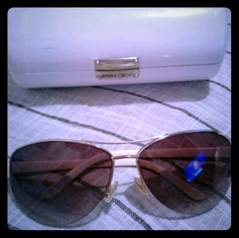 Jimmy Choo glasses